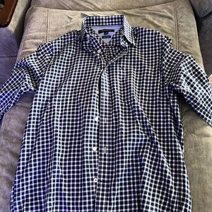 Tommy Hilfiger men’s small long sleeve button down